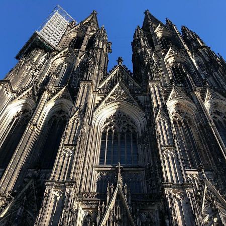 City Luxus Appartement Naehe Koeln Messe - Lanxess Arena Kültér fotó
