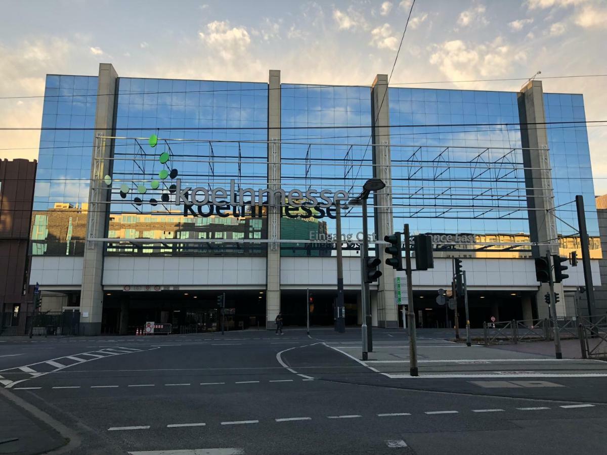 City Luxus Appartement Naehe Koeln Messe - Lanxess Arena Kültér fotó