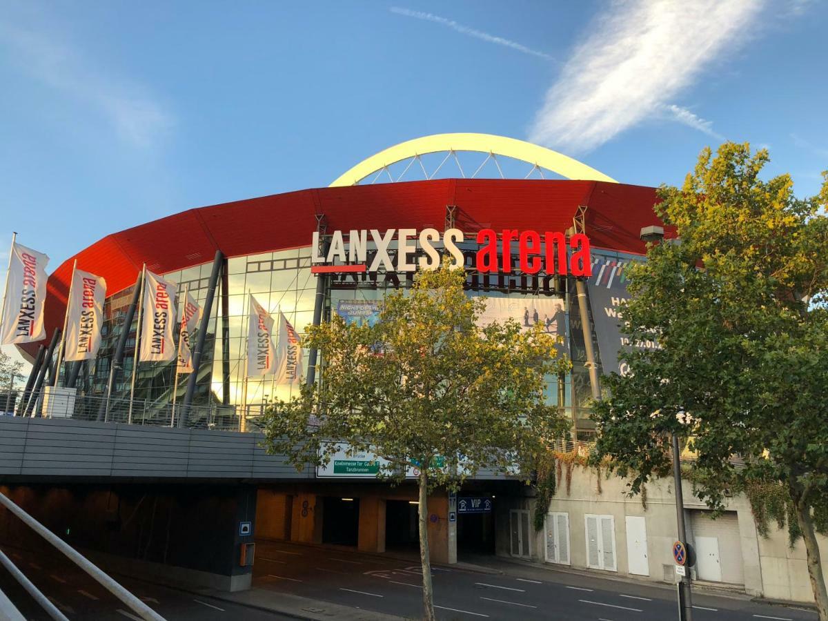 City Luxus Appartement Naehe Koeln Messe - Lanxess Arena Kültér fotó