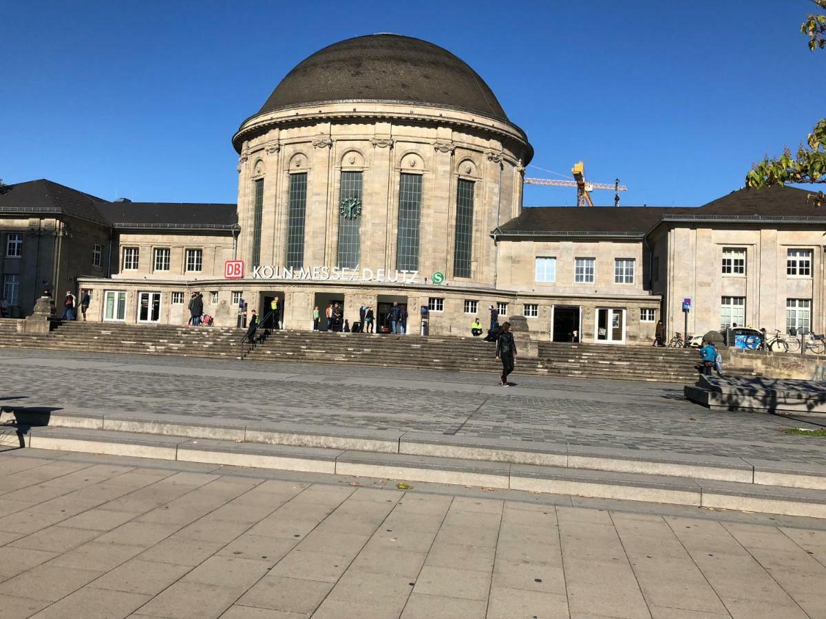 City Luxus Appartement Naehe Koeln Messe - Lanxess Arena Kültér fotó